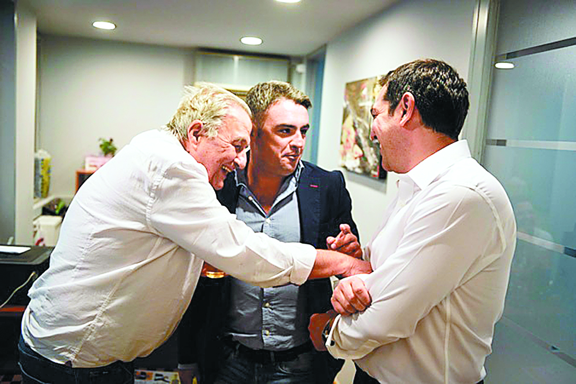 Ο Μανώλης, ο Νίκος και η «δρακογενιά» του ΣΥΡΙΖΑ