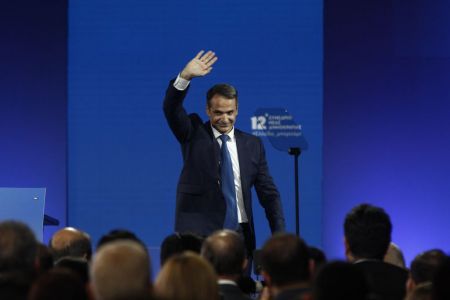 Μητσοτάκης : Προτεραιότητα το ψηφιακό άλμα της χώρας