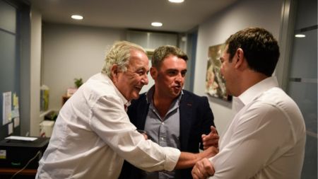 Ο Μανώλης, ο Νίκος και η «δρακογενιά» του ΣΥΡΙΖΑ