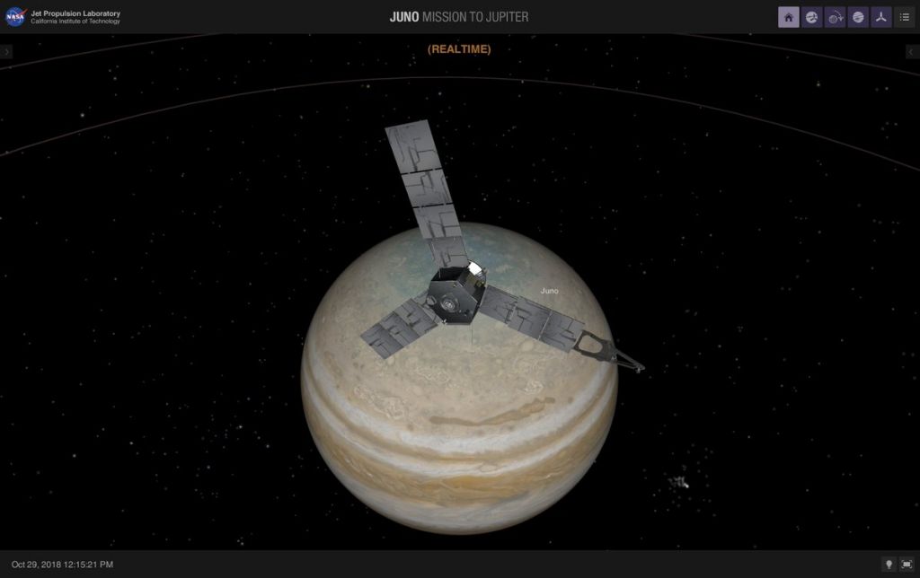 Juno: Έστειλε νέες εντυπωσιακές φωτογραφίες του πλανήτη Δία