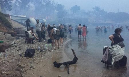 Κατάφερε να σώσει τον εγγονό του από τη φωτιά στο Μάτι αλλά ο ίδιος δεν γλίτωσε