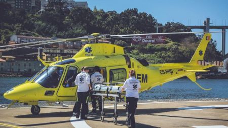 Συνετρίβη ελικόπτερο στην Πορτογαλία με 4 επιβαίνοντες  που εκτιμάται ότι είναι νεκροί