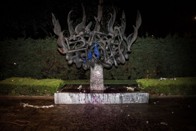 Καταδίκασε τη βεβήλωση του Μνημείου του Ολοκαυτώματος η πρεσβεία του Ισραήλ