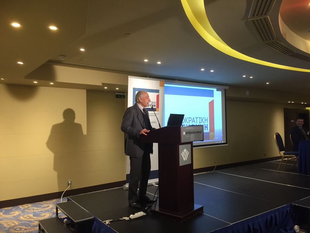 Τους υποψήφιους για τις εκλογές ανακοίνωσε η Δημοκρατική Ευθύνη