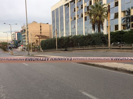 Βίντεο – ντοκουμέντο με την ισχυρότατη έκρηξη που σημειώθηκε τα ξημερώματα έξω από το κτίριο του ΣΚΑΪ