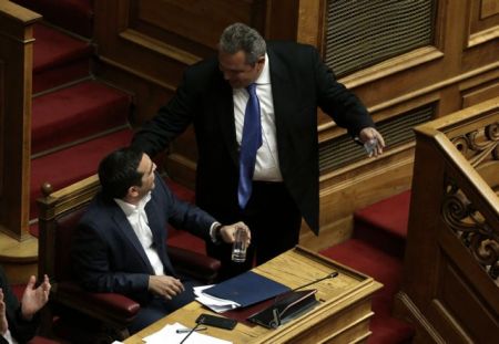 Τσίπρας για τυχόν αποχώρηση Καμμένου: Όχι ρε παιδιά, πού να πάει;