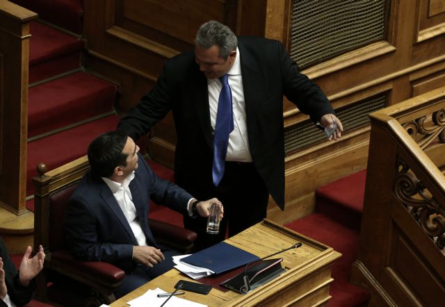 Τσίπρας για τυχόν αποχώρηση Καμμένου: Όχι ρε παιδιά, πού να πάει;