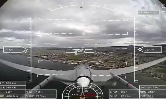 Τουρκικό μη επανδρωμένο αεροσκάφος πέταξε στα Δαρδανέλια