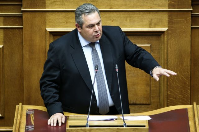 Καμμένος: Όταν έρθει το Σκοπιανό, θα δούμε ποιος θα πάρει εθνική θέση
