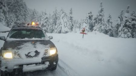 Στα λευκά τα Μετέωρα – Κλειστά τα σχολεία