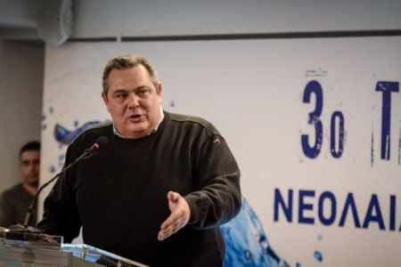 Καμμένος: Απών από το Υπουργικό Συμβούλιο