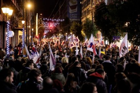 ΠΑΜΕ – ΑΔΕΔΥ: Διαδηλώσεις στο κέντρο της Αθήνας για τον προϋπολογισμό