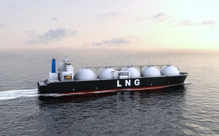 Πλοίο για να τροφοδοτεί πλοία με υγροποιημένο αέριο κατασκευάζει η ΔΕΠΑ