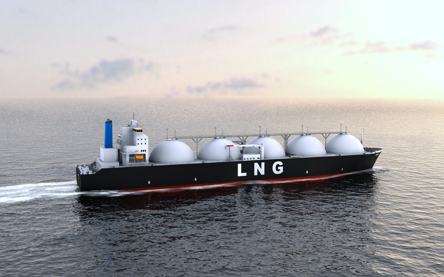 Πλοίο για να τροφοδοτεί πλοία με υγροποιημένο αέριο κατασκευάζει η ΔΕΠΑ