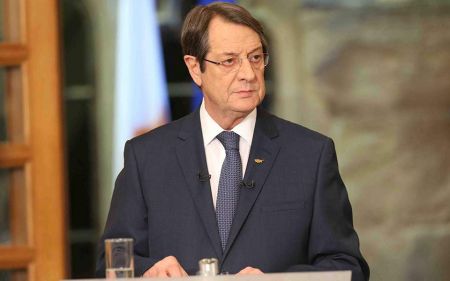 Αναστασιάδης: Αν δεχόμασταν τις εγγυήσεις σε ένα χρόνο η Κύπρος θα ήταν αγνώριστη από πληθυσμιακή σύνθεση και αναλογία