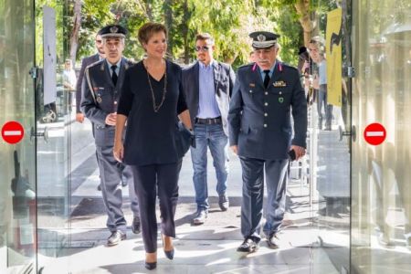 Γεροβασίλη: Δεν αποδεικνύεται ότι υπάρχει ανοχή στην τρομοκρατία