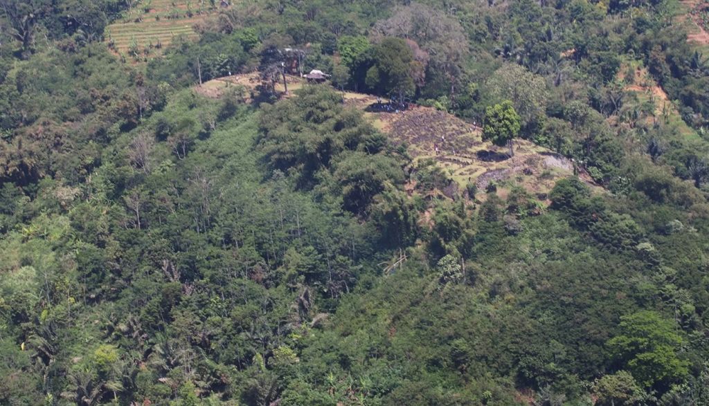Στην Ιάβα η αρχαιότερη πυραμίδα στον κόσμο, λένε οι επιστήμονες