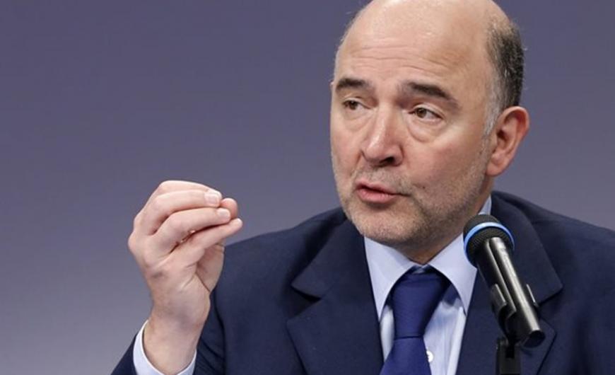 Μοσκοβισί: Εργάζομαι σκληρά, σχεδόν νυχθημερόν  για να μην υποστεί κυρώσεις  η Ιταλία