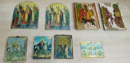 Πλαταριά: Δύο συλλήψεις για κλοπή εικόνων από εκκλησιές της Θεσπρωτίας