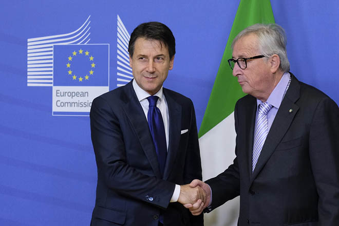 Κόντε για συμφωνία με ΕΕ : Δεν ενδώσαμε, αποφύγαμε τις κυρώσεις