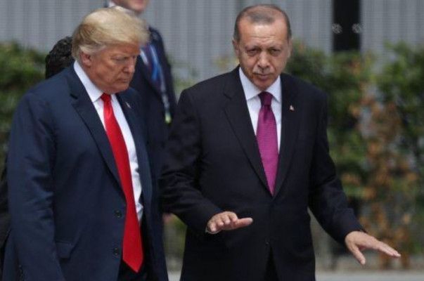 ΗΠΑ : Δεν συναποφάσισε ο Τραμπ με τον Ερντογάν για τη Συρία…