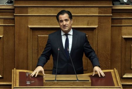Γεωργιάδης: Αν αύριο με πυροβολήσουν δεν θα έχει ευθύνη ο Τσίπρας;