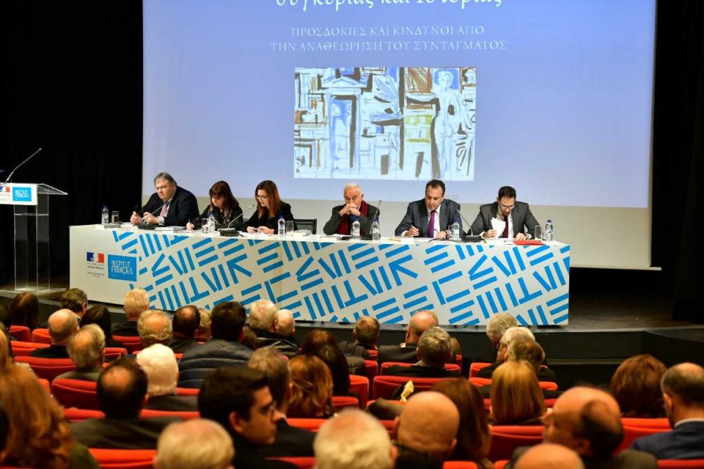 Βενιζέλος: Ανάγκη στρατηγικής ψυχραιμίας απέναντι στις τουρκικές προκλήσεις