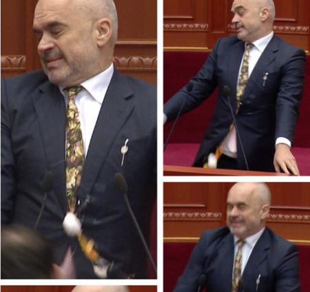 Αλβανία: Επίθεση με αυγά στον πρωθυπουργό Ράμα