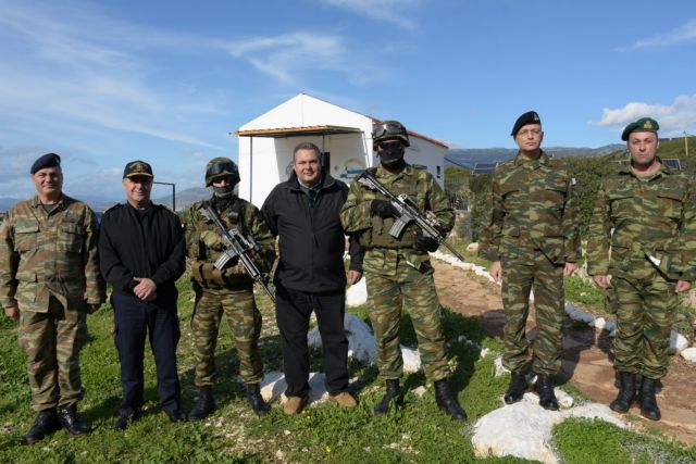 Καμμένος : Προειδοποιήσεις προς την Άγκυρα