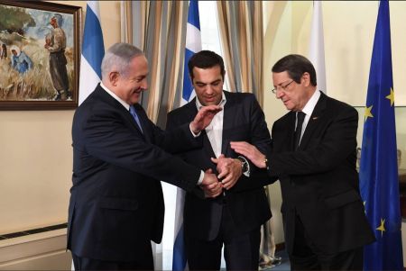 Σύνοδος Κορυφής Ελλάδας-Κύπρου-Ισραήλ για Αν. Μεσόγειο και όχι μόνο