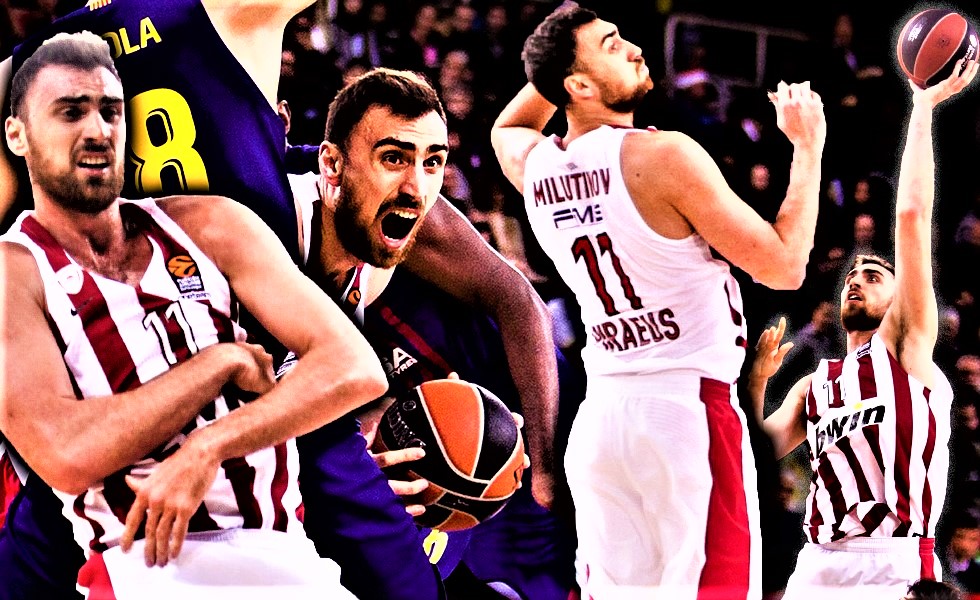 MVP της αγωνιστικής ο Μιλουτίνοφ