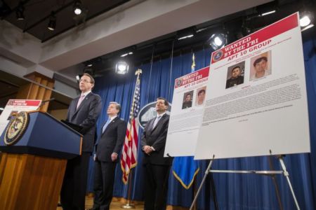 ΗΠΑ: Δίωξη σε κινέζους χάκερς για εμπορικά μυστικά