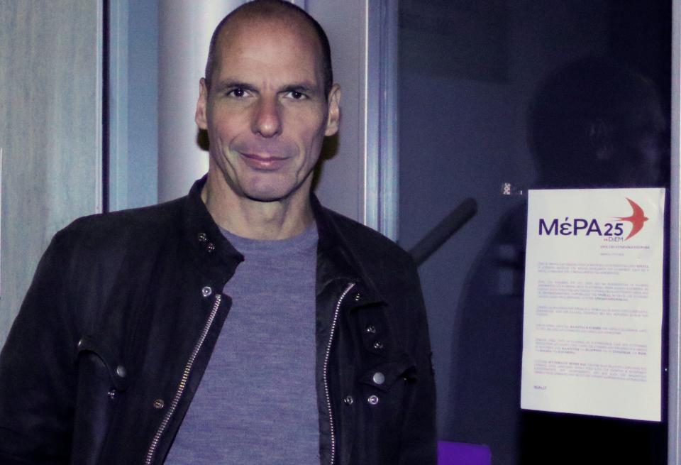 Βαρουφάκης: Αν τo 2015 είχα την υποστήριξη Τσίπρα μέχρι τέλους θα είχε επιτευχθεί η αναδιάρθρωση χρέους