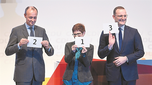 Ανεγκρέτ Κραμπ-Καρενμπάουερ: Κοινωνικά συντηρητική, οικονομικά στην αριστερή πτέρυγα του CDU