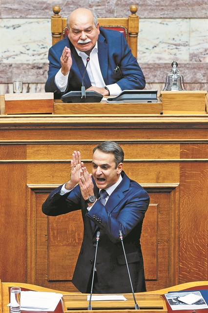 Τι κρύβει η σύγκρουση Μητσοτάκη – Βούτση