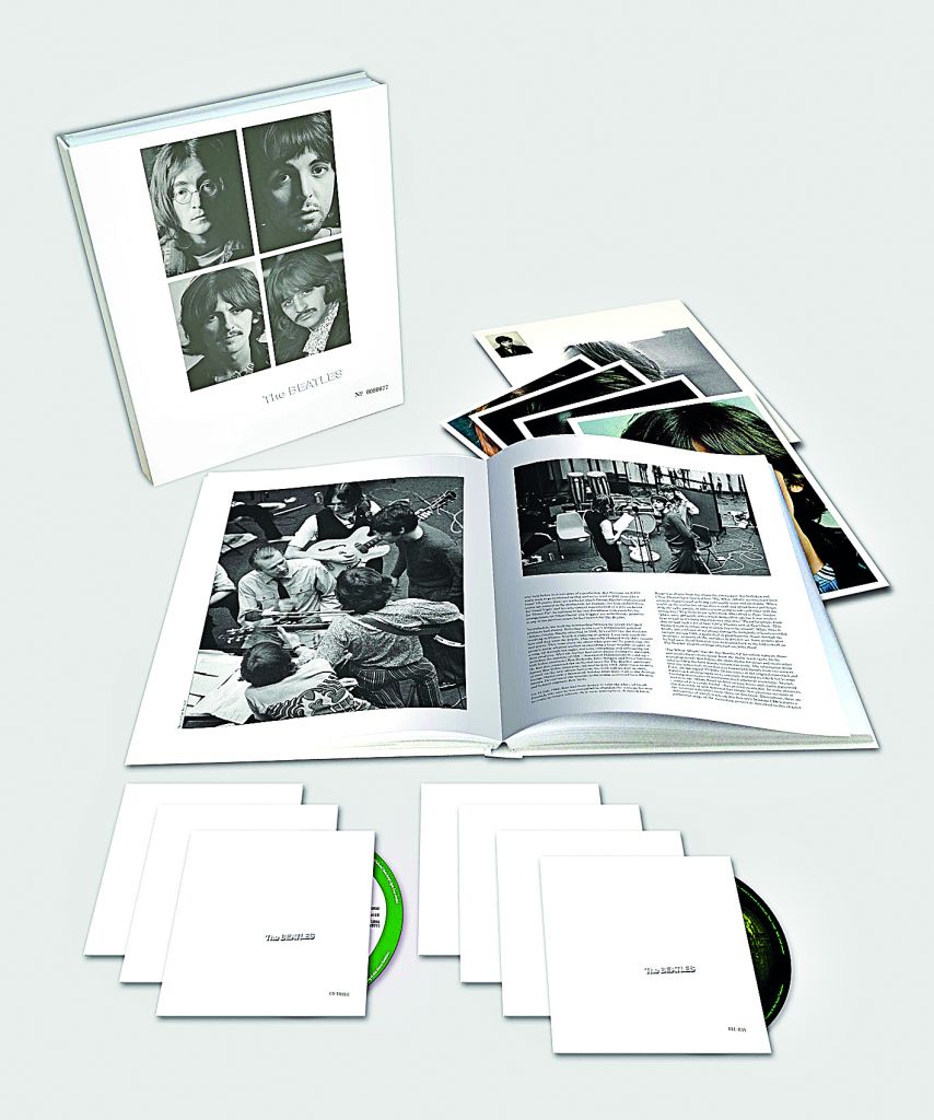 The   Whιte  Album: 50χρόνια μπροστά