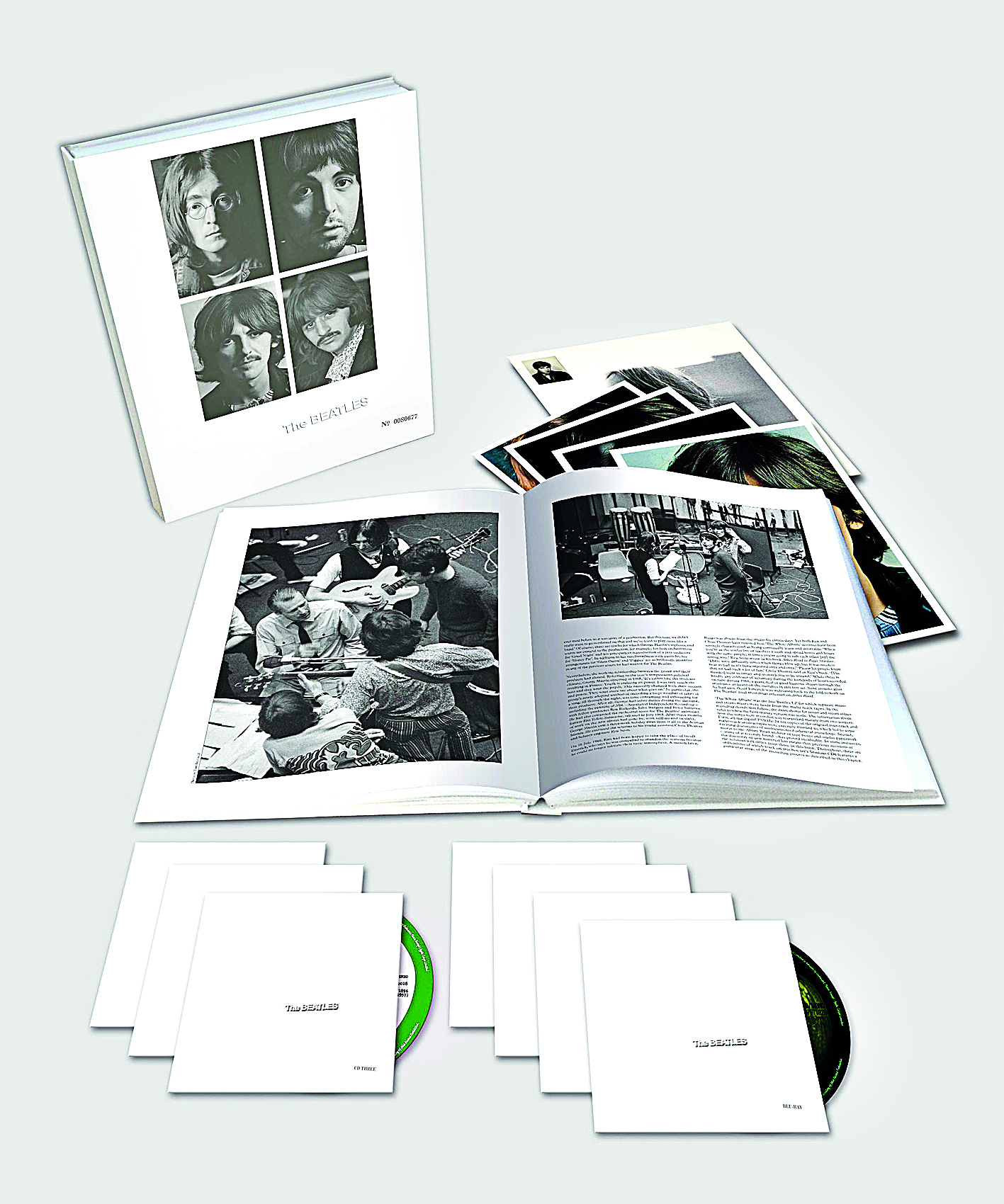 The Whιte Album: 50χρόνια μπροστά