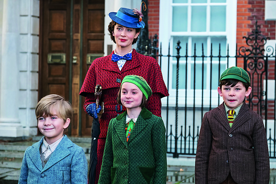 Εμιλι Μπλαντ: «Η Μαίρη Πόπινς ήταν ένα εργαλείο που επιδιόρθωνε ζωές»