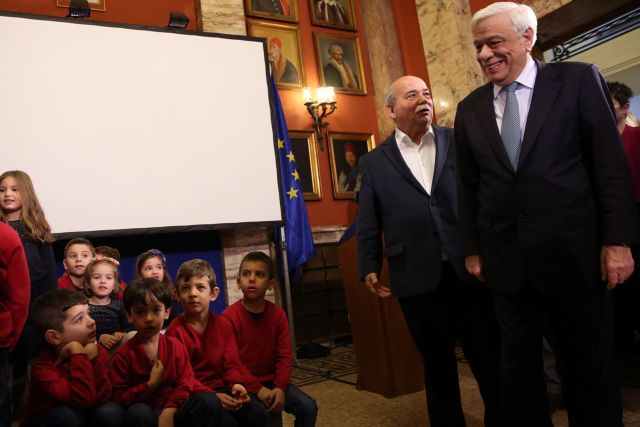 Παυλόπουλος – Βούτσης: Αλληλέγγυοι προς τα προσφυγόπουλα