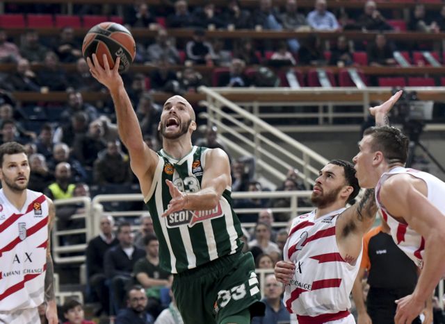 Έχασε και από την Αρμάνι ο Παναθηναϊκός