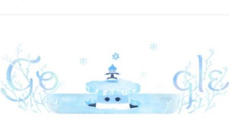Google Doodle: Αφιερωμένο στο χειμερινό ηλιοστάσιο