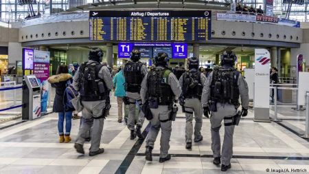 Αυξημένα μέτρα ασφαλείας σε 14 γερμανικά αεροδρόμια