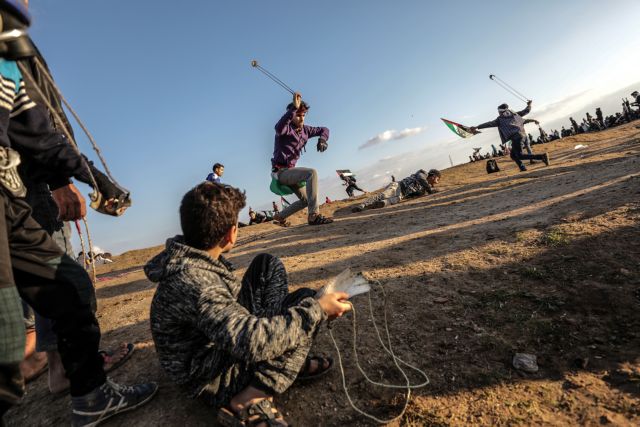 Νεκροί τρεις Παλαιστίνιοι από ισραηλινά πυρά στη Λωρίδα της Γάζας