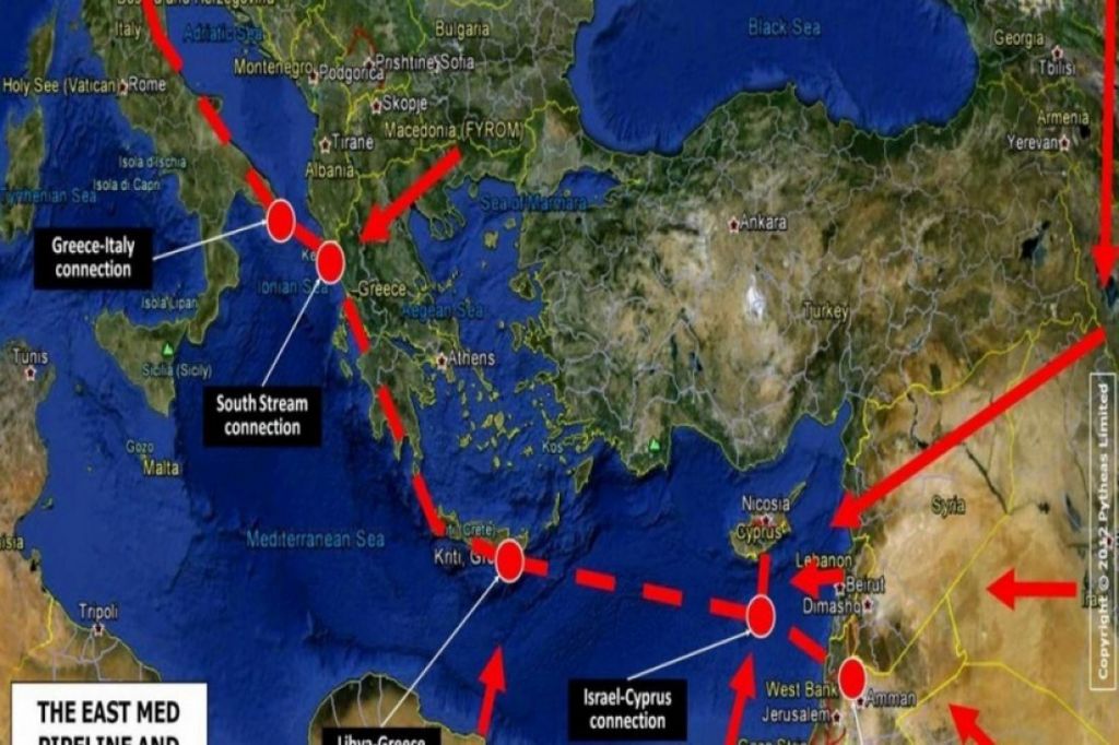Αγωγός East Med : To σημαντικό έργο που κάποτε «πολεμούσε» ο Τσίπρας