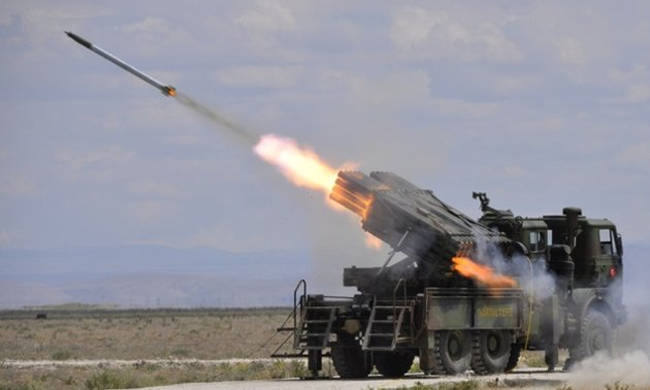 Νέα τουρκική πρόκληση: Παρουσίασαν χάρτη με πύραυλο που φτάνει στην Αθήνα