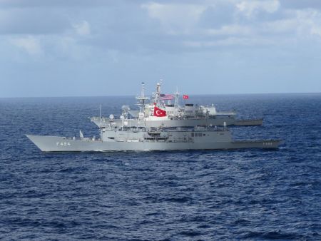 Η κοινή άσκηση ΗΠΑ-Τουρκιάς προκαλεί ερωτηματικά για τη στάση της Ουάσιγκτον