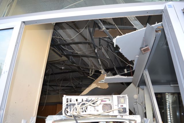 Εκρηξη σε ΑΤΜ της Εθνικής στο Περιστέρι