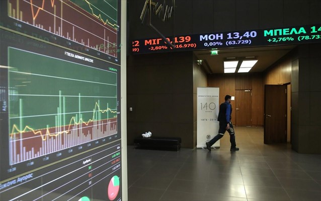 Με απώλειες το 90% των αγορών