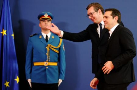 Τσίπρας: Οι λαοί των Βαλκανίων να συνεχίσουν το έργο του Ρήγα Φεραίου