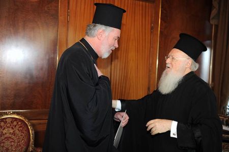 Δήλωση υποστήριξης του Οικουμενικού Πατριάρχη Βαρθολομαίου από τον μητροπολίτη Βελγίου Αθηναγόρα